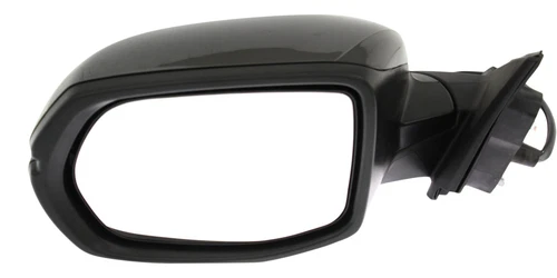 Fits 16-22 Honda HR-V EX/EX-L Power Mirror Paint To Match Black With LH