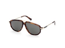 Dsquared2 Sunglasses DQ0364 JACKIE 52N Havana Green Men