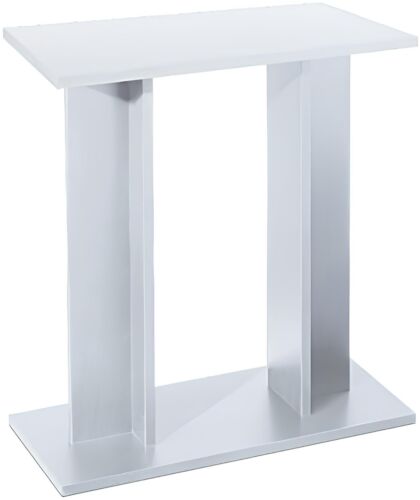 **BRAND NEW** White Fish Tank Aquarium with Stand, Heater, Filter, Led & More - Picture 3 of 10