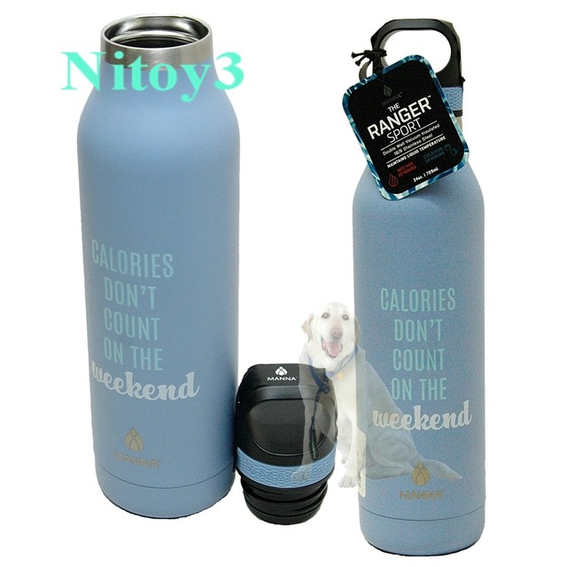 manna double wall stainless steel