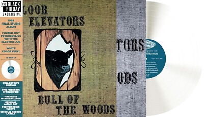 13th Floor Elevators – Bull Of The Woods Vinyl RSD White /3500