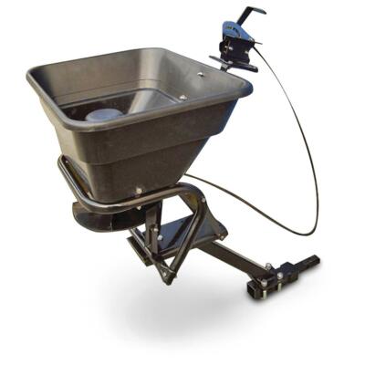 New UTV/ATV Receiver Mount Spreader Seeder, 80-lb. 12 in Broadcast Width