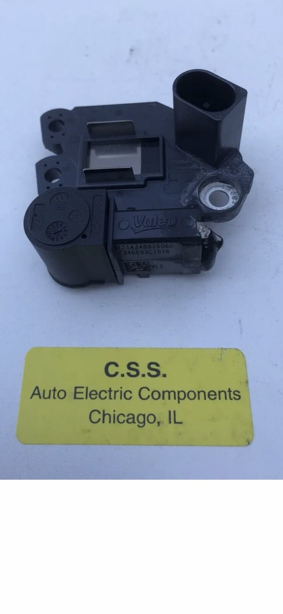 Valeo Voltage Regulator Repair Kit Mercedes E320 3.2L 2002 - 2003