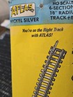 Vintage Lot Atlas Train Track Atlas 18 Pieces Untested  — photo 4