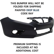 OEM Painted Front Bumper For 16-18 Nissan Altima - Brilliant Silver (K23), 620229HS0H