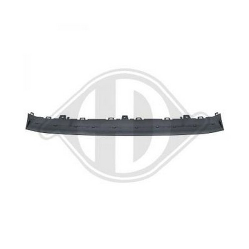 Spoiler Anteriore Per Audi A6 C6 Avant - In ABS Effetto Carbonio Rosso, Per Stabilità E Look