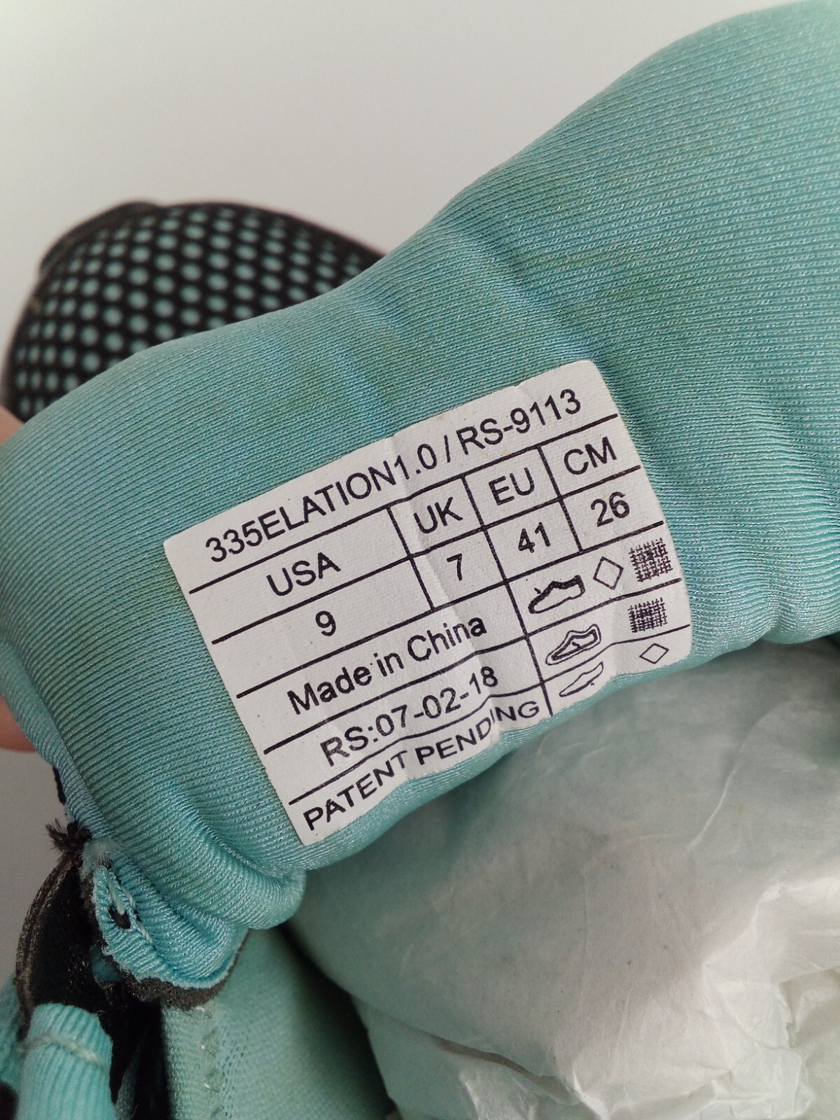 Vionic Elation1 Women's Active Sneaker, Black/Teal, 9 M