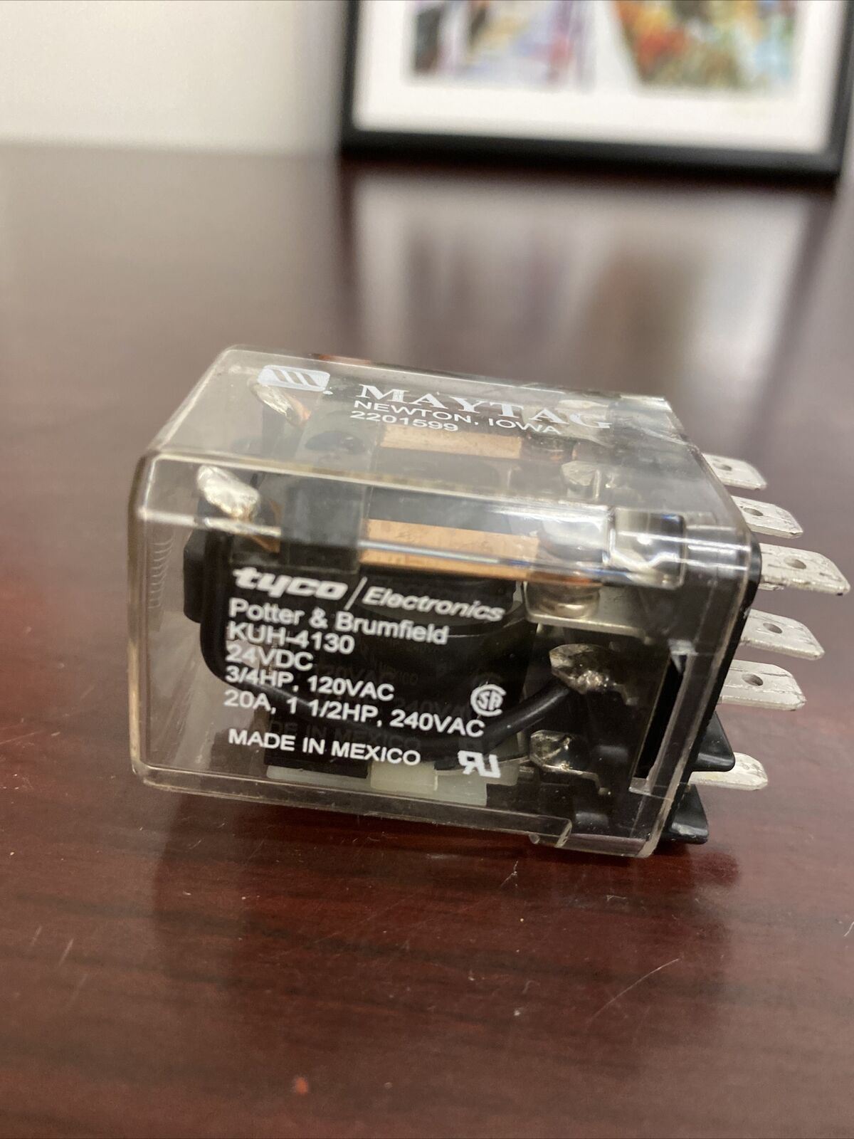 Maytag Relay Switch - Part# 2201599 KUH-4130 | NT499 | eBay