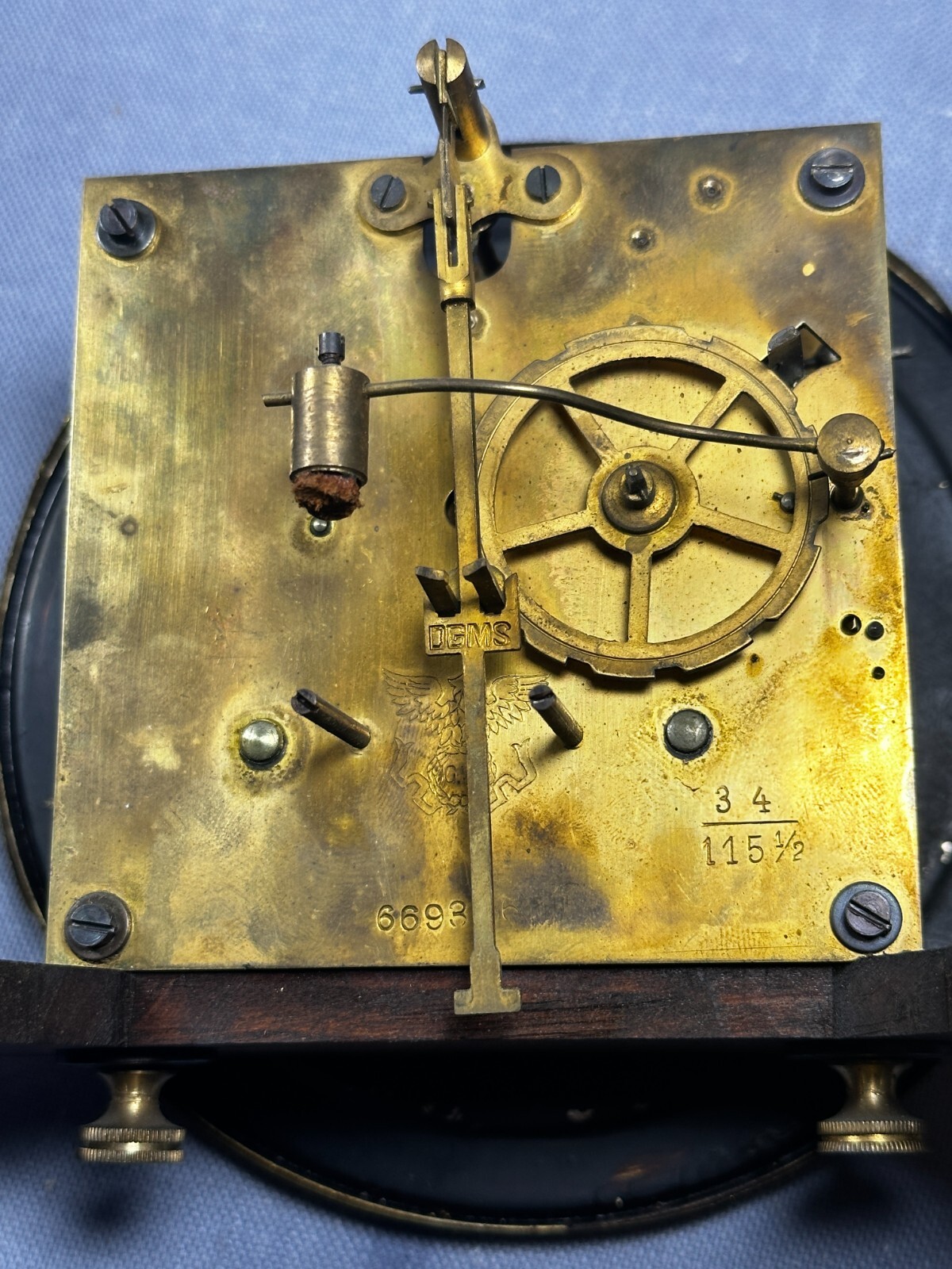 Antique German 37" Gerson Wintermantel Vienna Regulator Wall Clock Beautiful! eBay