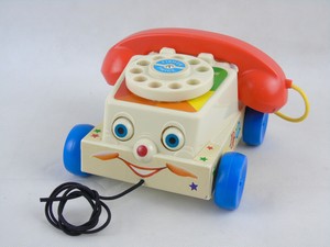 pull along telephone