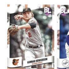 2024 Topps Big League Baltimore Orioles Gunnar Henderson Big Leaguer card