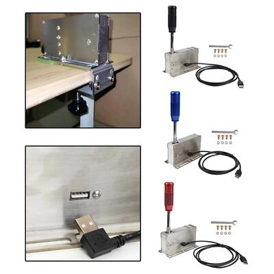 USB Sequential Shifter Gearshift Wheel Video PC-Spiel Professioneller
