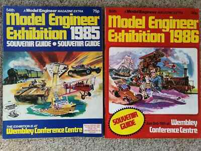 Model Engineer Exhibition Souvenir Guides 1985 & 1986