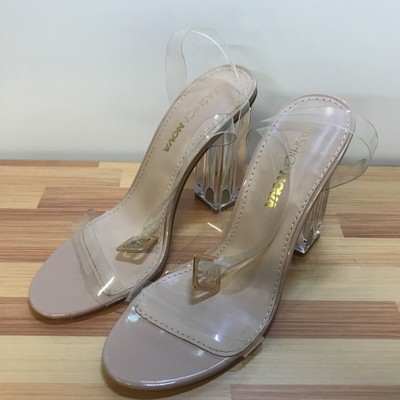 fashion nova glass slipper