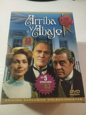 Arriba y Abajo Serie TV Completa Temporadas 1-5 63 Episodios DVD Español Ingles