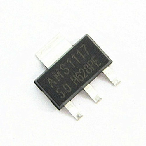 10-Pack AMS1117/LM1117 5.0V 1A Voltage Regulators – SOT-223 Package, USA Seller