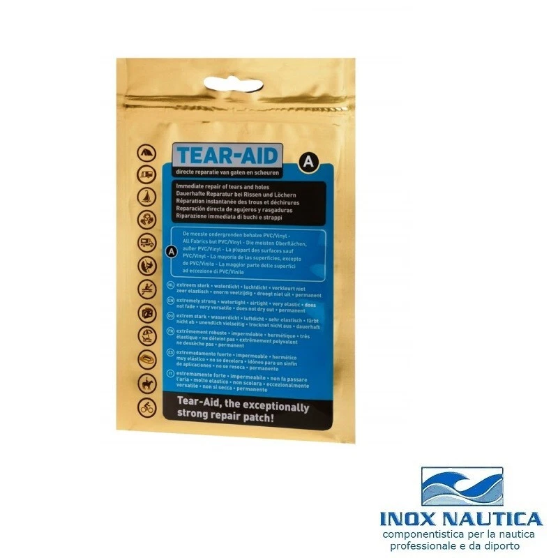 Kit di riparazione per neoprene/hypalon - Ondazzurra Nautica SRL