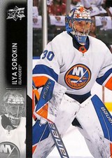 2021 Upper Deck Series 2  Ilya Sorokin #366   New York Islanders