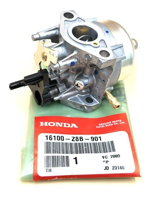 Genuine HONDA Carburetor Assy (Carb) GCV160LA0 HRR216 HRS216 16100