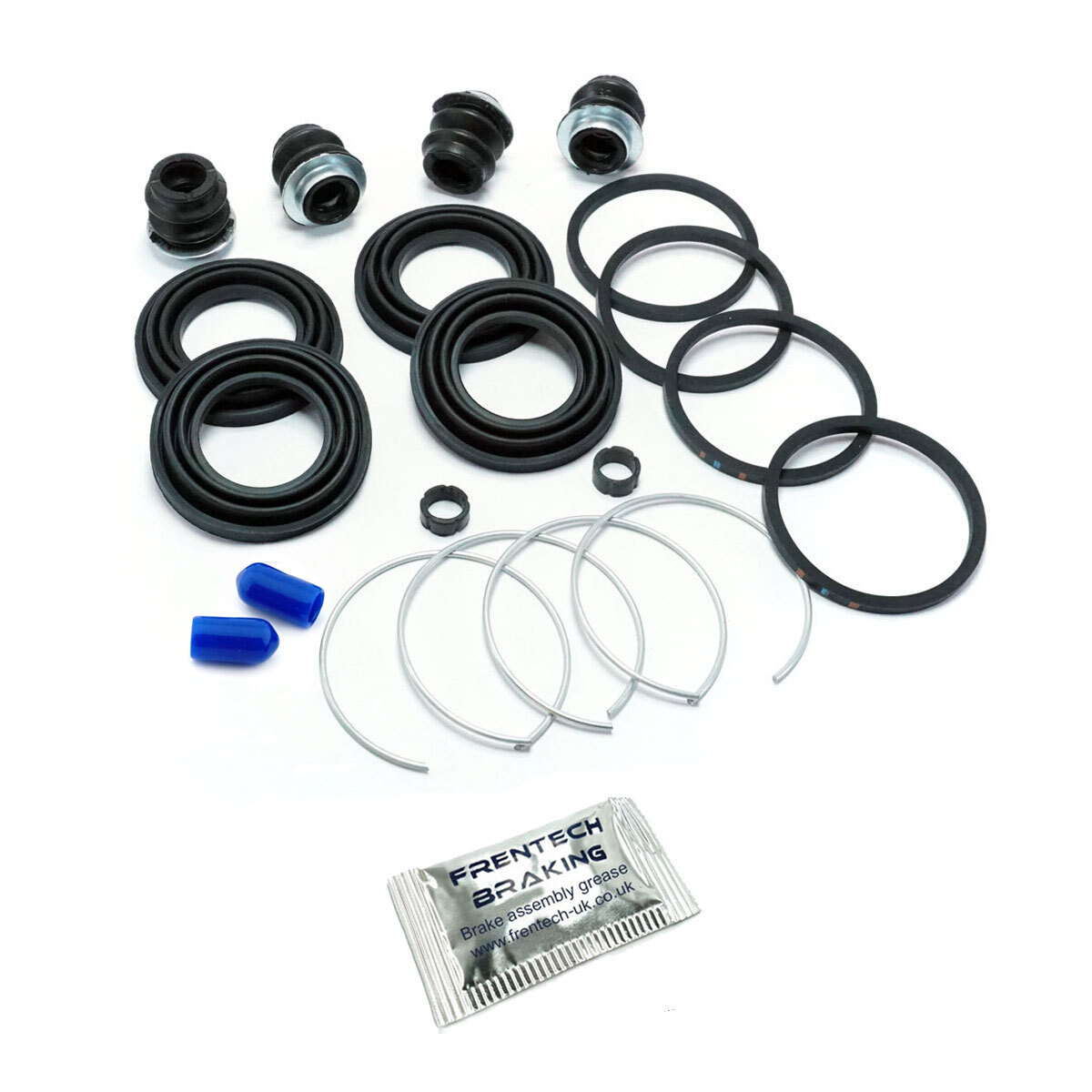 For Lexus LS400 UCF10 (1989-1994) 2x Front Brake Caliper Repair Kit Seals