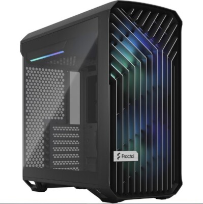 Fractal Design Torrent Compact RGB Black TG Light FD-C-TOR1C-02