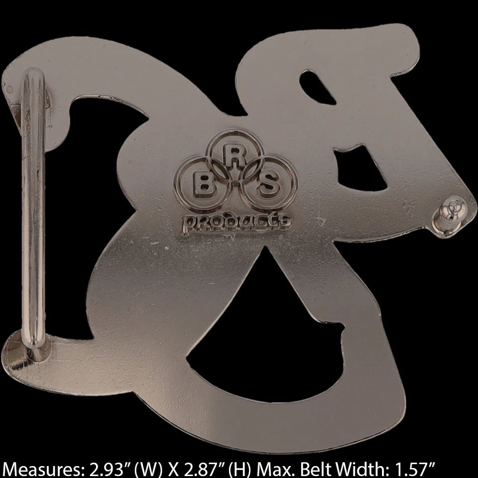 Nike Brs Cinta Azul Deportiva Para Hombre Conmemorativa Años 90 De Colección Hebilla de Cinturón Foto 4 de 4