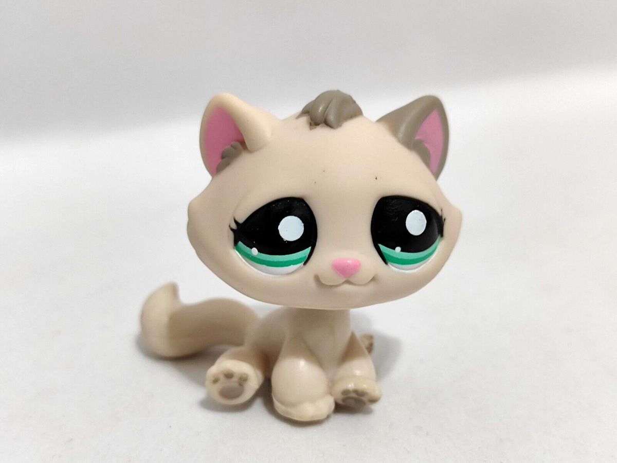LPS Littlest Pet Shop Kitten Cat #2079 Figure Hasbro 2006 | eBay