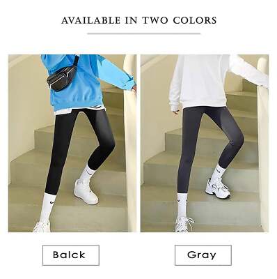 Solid Slimming Leggings