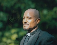 SETH GILLIAM signed Autogramm 20x25cm THE WALKING DEAD in Person autograph COA