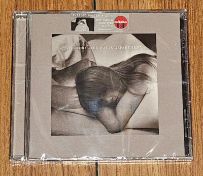 Taylor Swift The Tortured Poets Department CD Bolter Edition Target Exclusive