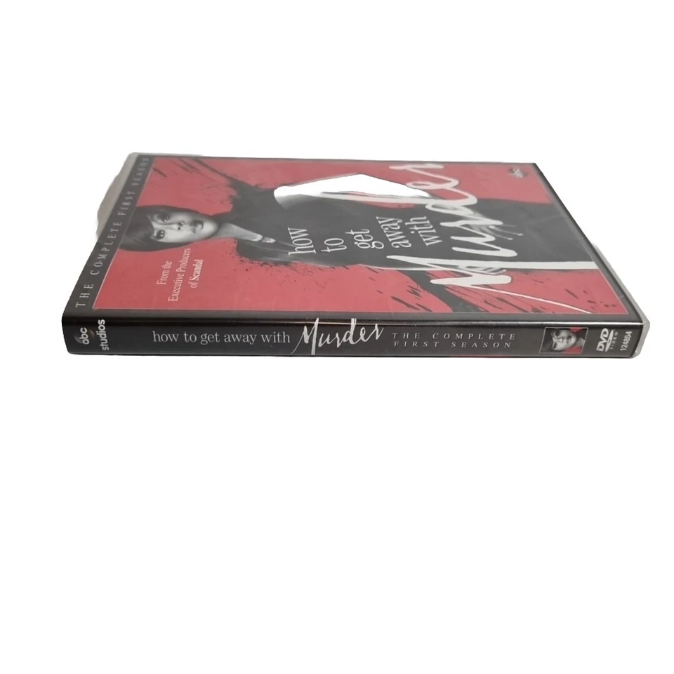 How to Get Away with Murder Season 1 DVD Viola Davis Shonda Rhimes Region 1 - Image 3 of 4