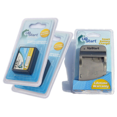 2x Battery +Charger for Canon Rebel T3 Battery, EOS 1100D Battery
