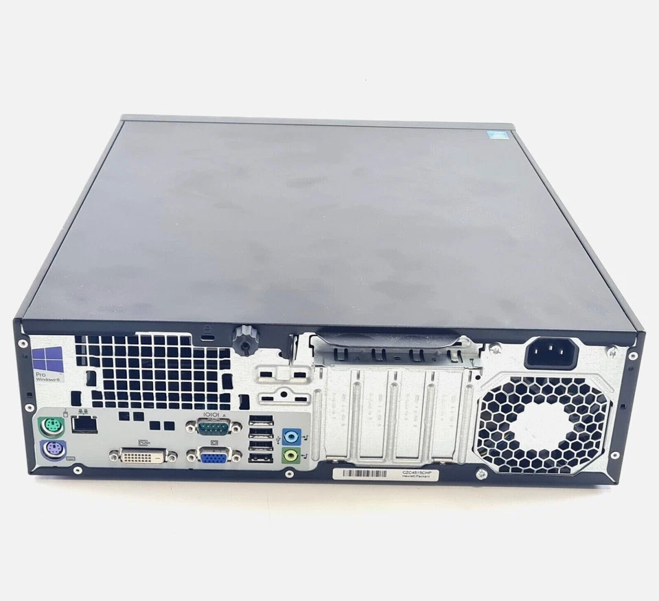 HP ProDesk 400 G1 SFF Desktop PC i3 3.40GHz 8GB RAM 1TB HDD - Image 2 of 4