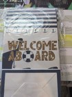 Navy Striped Nautical Party Favor Goodie Bags, Sailboat Birthday Treat Bags — photo 3