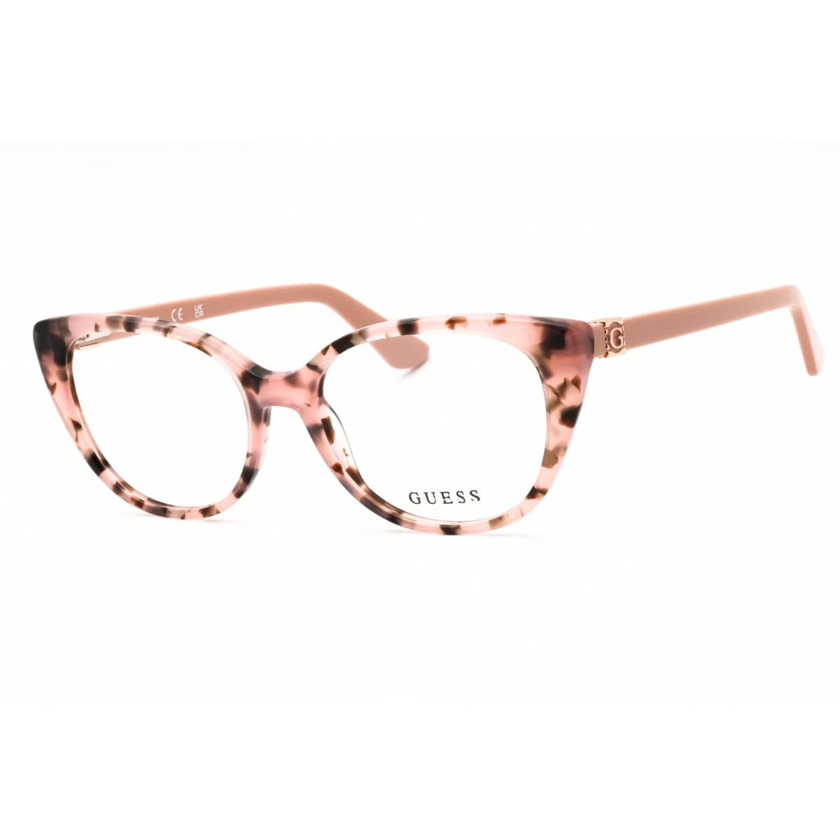 GUESS Women Pink Eyeglass Frames for sale | eBay display picture 3
