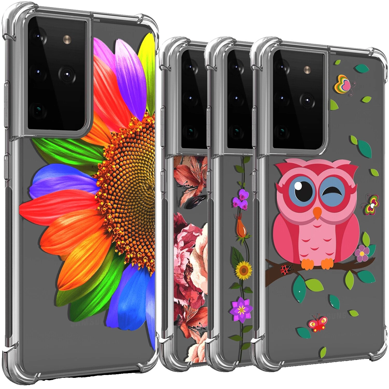 CoverOn Búho Estuches, fundas y cubiertas para teléfonos celulares