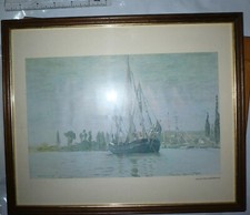   Chasse Marea A Lanore 1871 Reproduktion, Calberson 1973