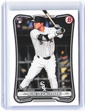 2026 Bowman Munetaka Murakami #9 RC Chicago White Sox B