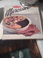 Vintage 1985 Rubbermaid Microwave Browning Grill