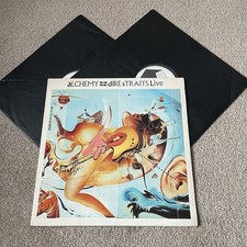 Dire Straits – Alchemy - Dire Straits Live Vinyl Record 2xLP FIRST UK Press 1984
