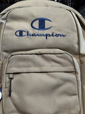 Champion Beige Logo Kids Backpack Polyester Z...