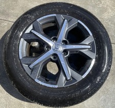 Honda Hr-v Ex-l 17x6-12 5 Spoke Gray Wheel Rim Wtire Only1 23-25 108083