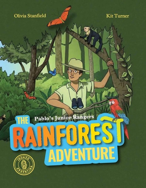 The Rainforest Adventure Olivia Stanfield Taschenbuch Pablo's Junior Rangers-image