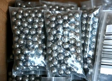 100 BC Precision 5/16"" Inch G25 Precision Chrome Steel Bearing Balls AISI 52100