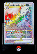 Pokemon NM Hisuian Zoroark Vstar 203/196 Rainbow Lost Origin on eBay