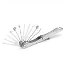 Folding Locksmith Lock 11 in1 Lock Pik Practice Repair Tools For Locksmith Tools