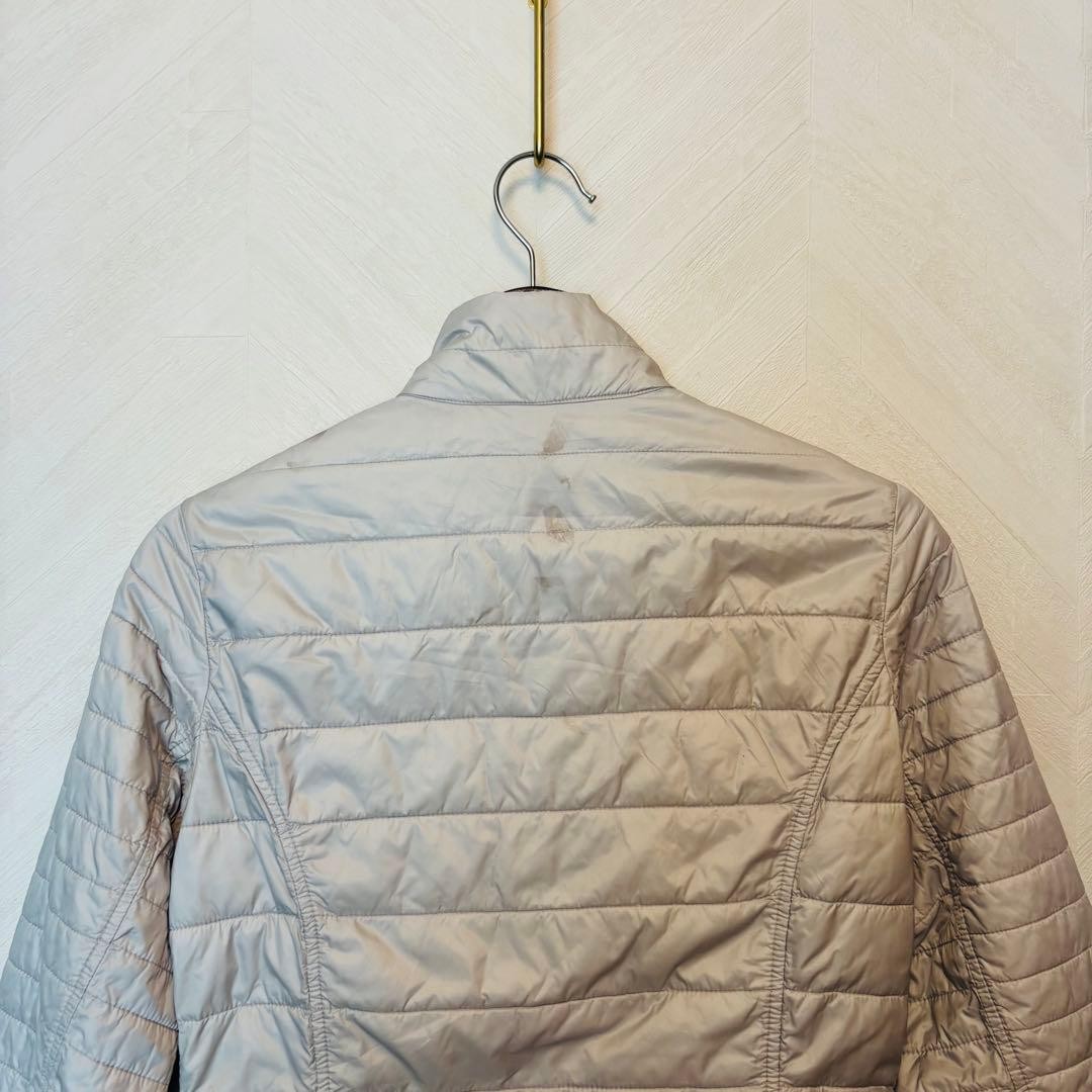 Barbour Packable Quilted Jacket Lightweight Gray 8 - image 10