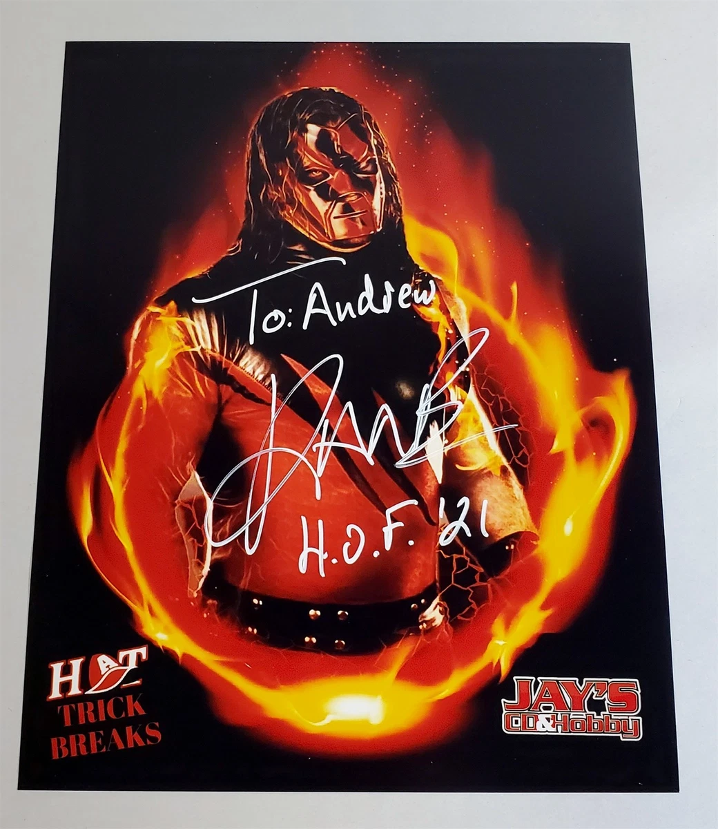 Kane WWE Wrestling Original Autographed Items for sale | eBay
