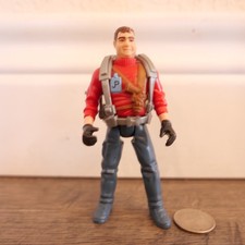 Vintage 1993 Kenner Jurassic Park Series 2 Dennis Nedry Action Figure Rare