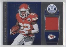 2013 Panini Totally Certified Materials Blue 72/99 Dexter McCluster #56 0v1